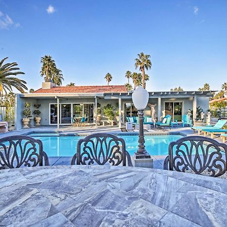 Villa Pet-Friendly Palm Springs Escape With Heated Pool! Extérieur photo