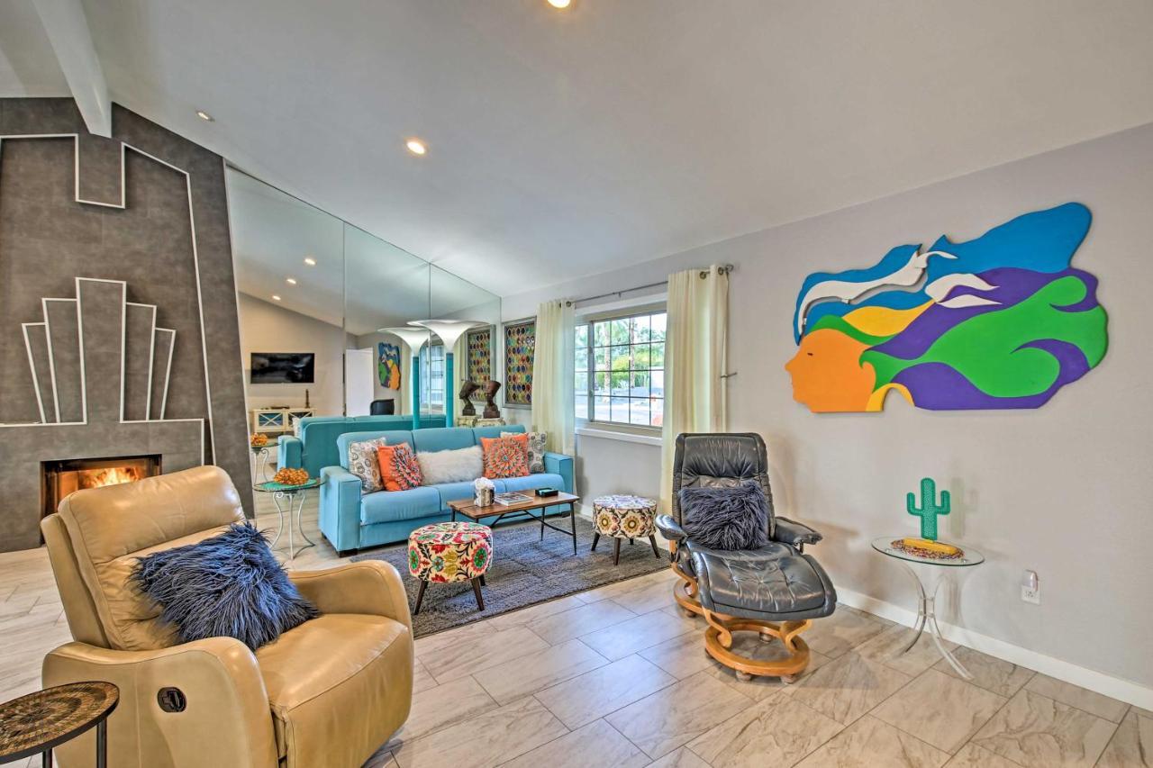 Villa Pet-Friendly Palm Springs Escape With Heated Pool! Extérieur photo