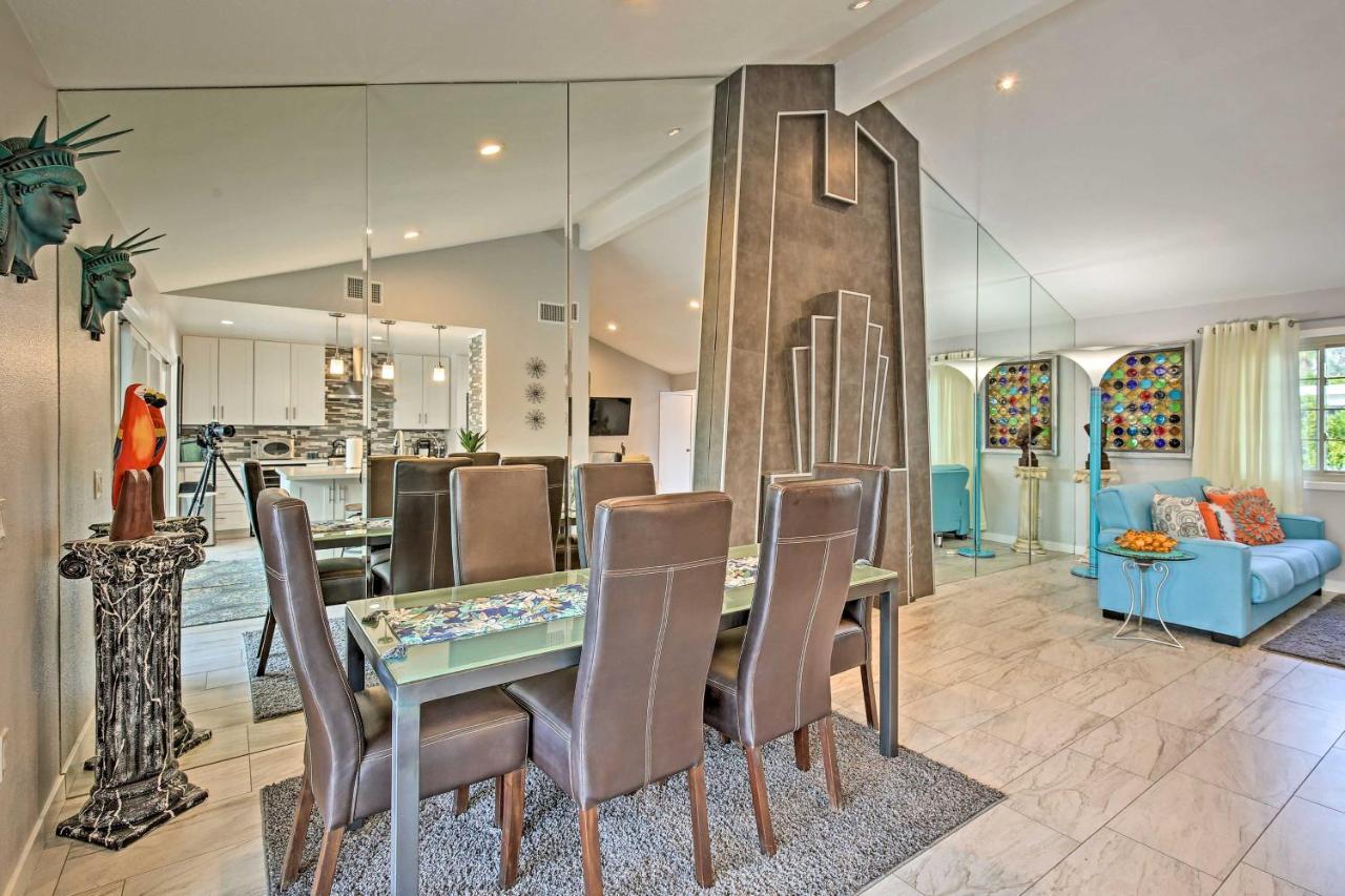 Villa Pet-Friendly Palm Springs Escape With Heated Pool! Extérieur photo