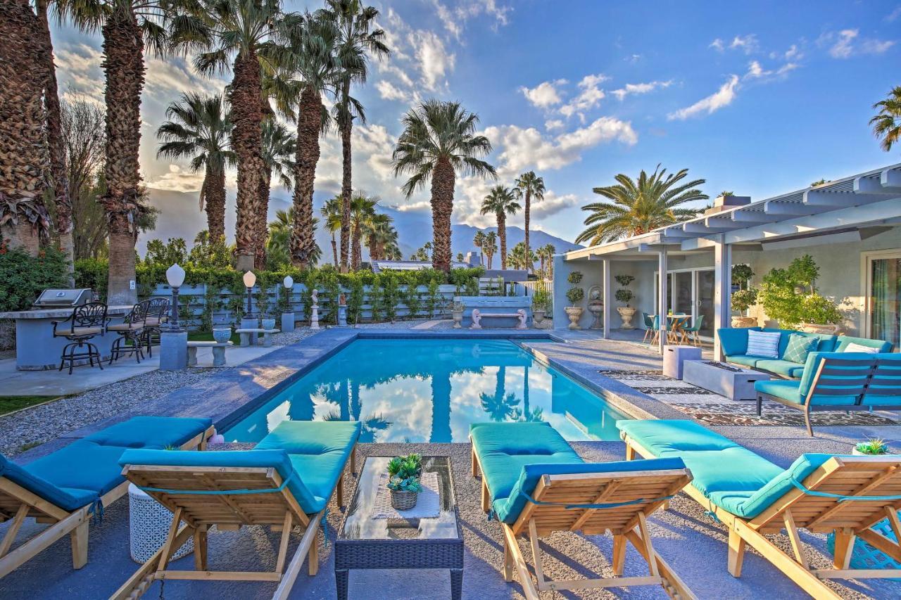 Villa Pet-Friendly Palm Springs Escape With Heated Pool! Extérieur photo