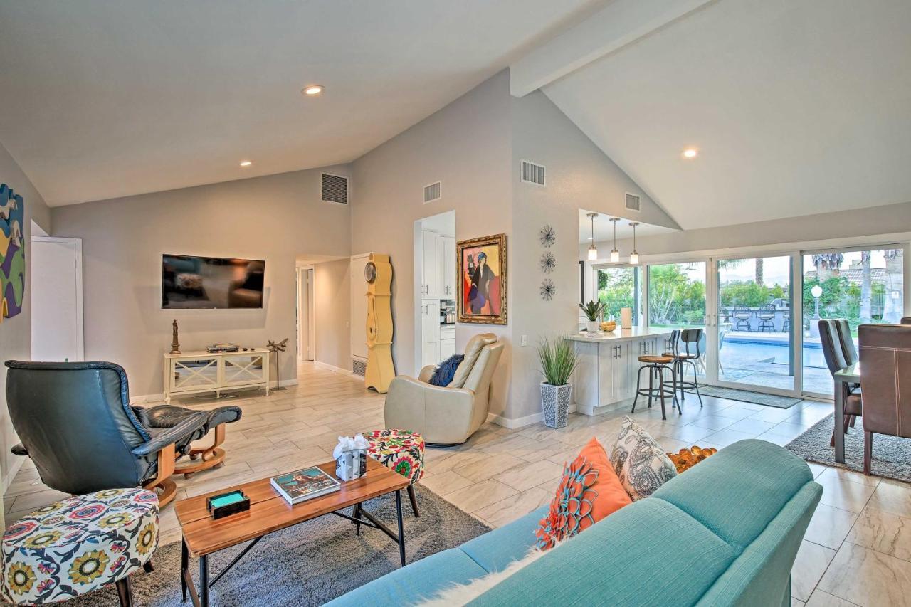 Villa Pet-Friendly Palm Springs Escape With Heated Pool! Extérieur photo