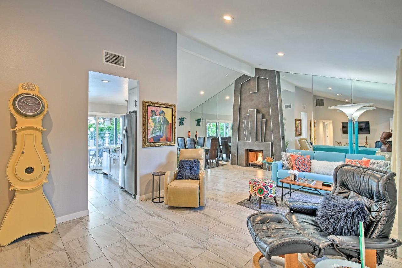 Villa Pet-Friendly Palm Springs Escape With Heated Pool! Extérieur photo