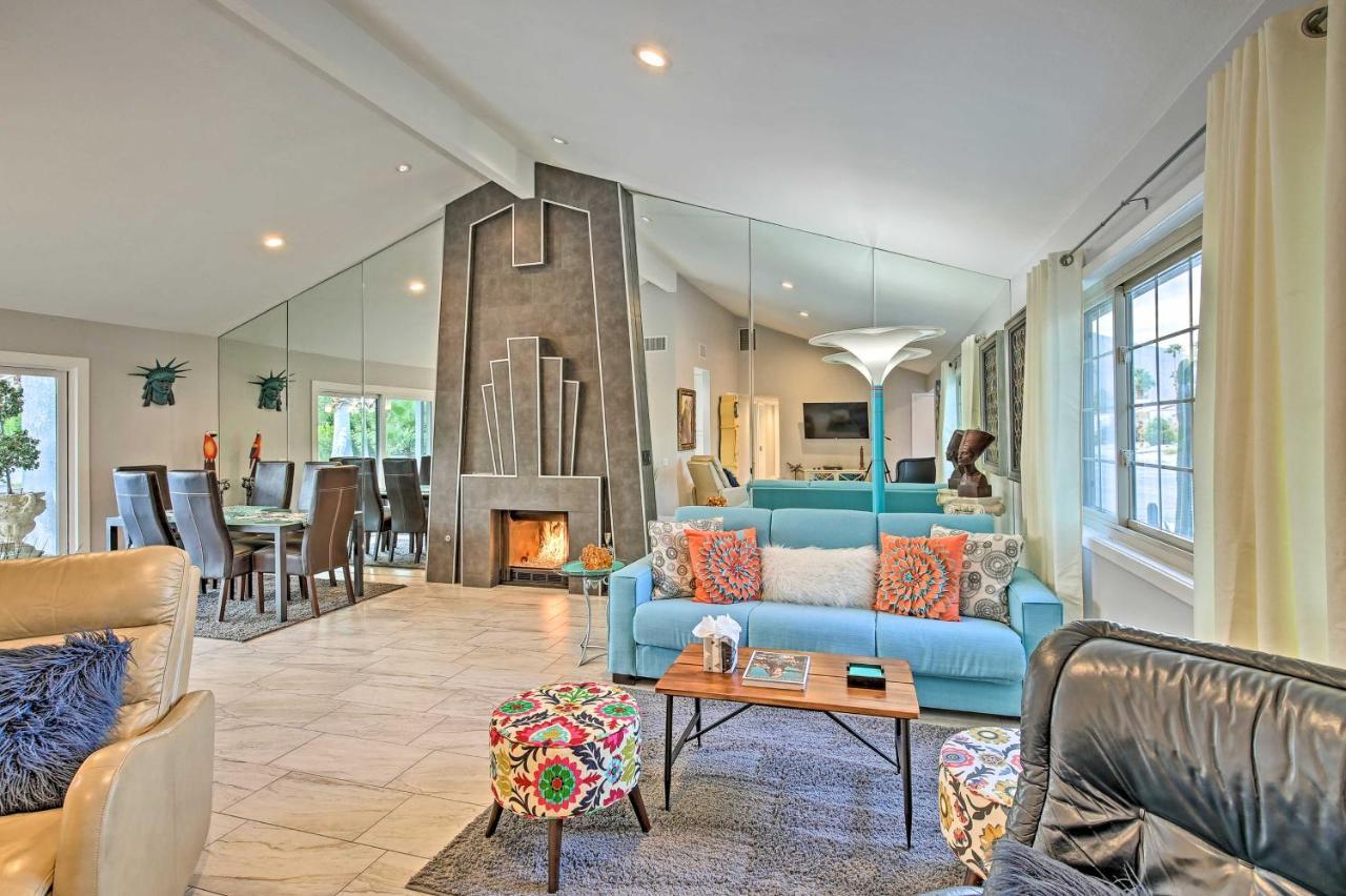 Villa Pet-Friendly Palm Springs Escape With Heated Pool! Extérieur photo
