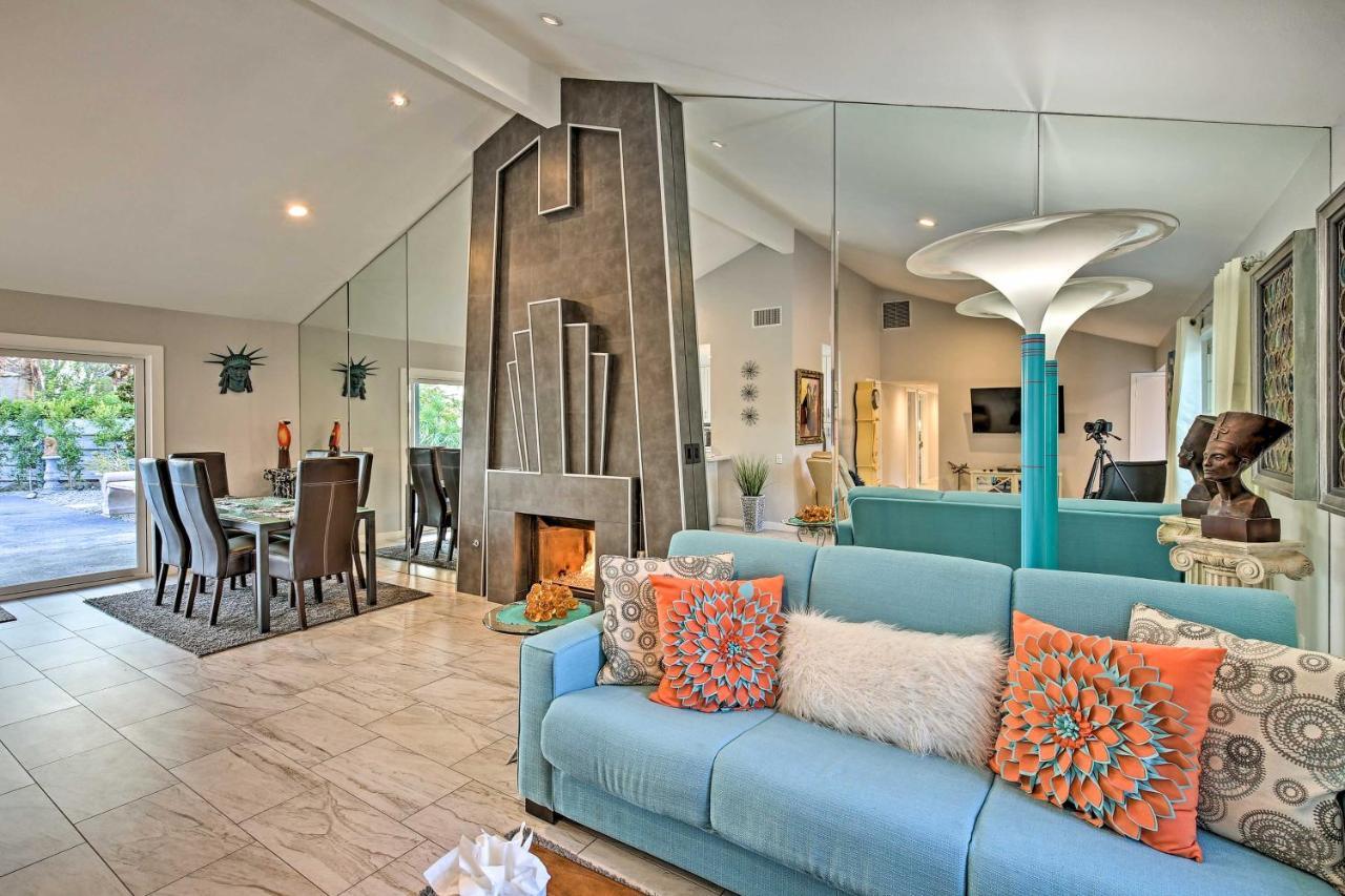 Villa Pet-Friendly Palm Springs Escape With Heated Pool! Extérieur photo