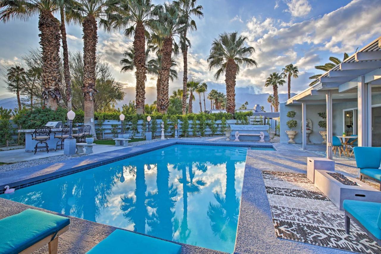 Villa Pet-Friendly Palm Springs Escape With Heated Pool! Extérieur photo