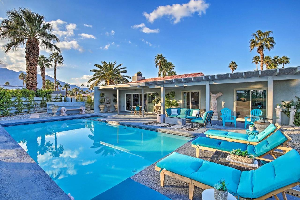 Villa Pet-Friendly Palm Springs Escape With Heated Pool! Extérieur photo
