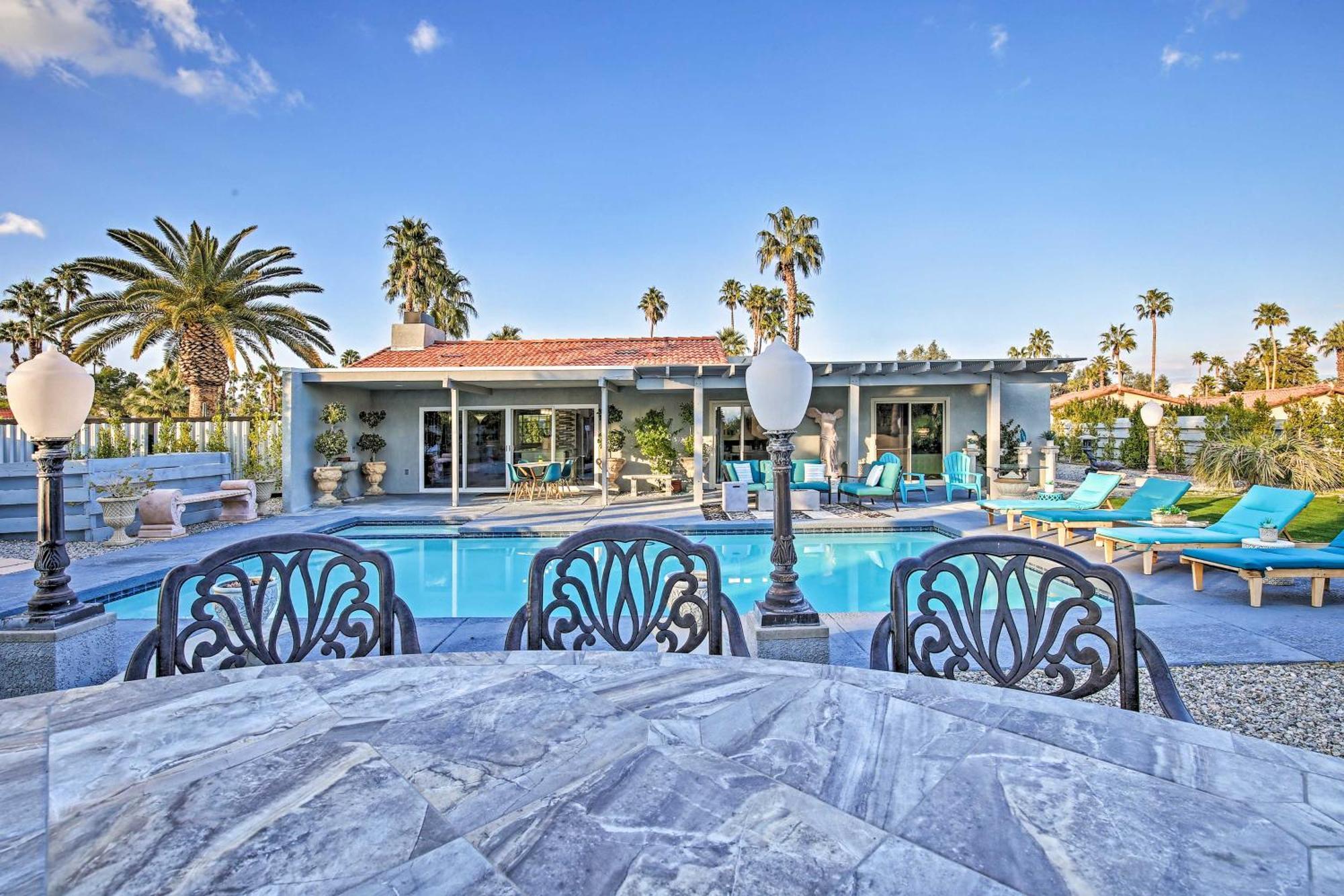 Villa Pet-Friendly Palm Springs Escape With Heated Pool! Extérieur photo