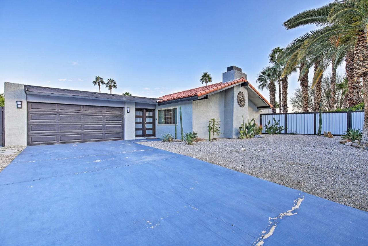 Villa Pet-Friendly Palm Springs Escape With Heated Pool! Extérieur photo