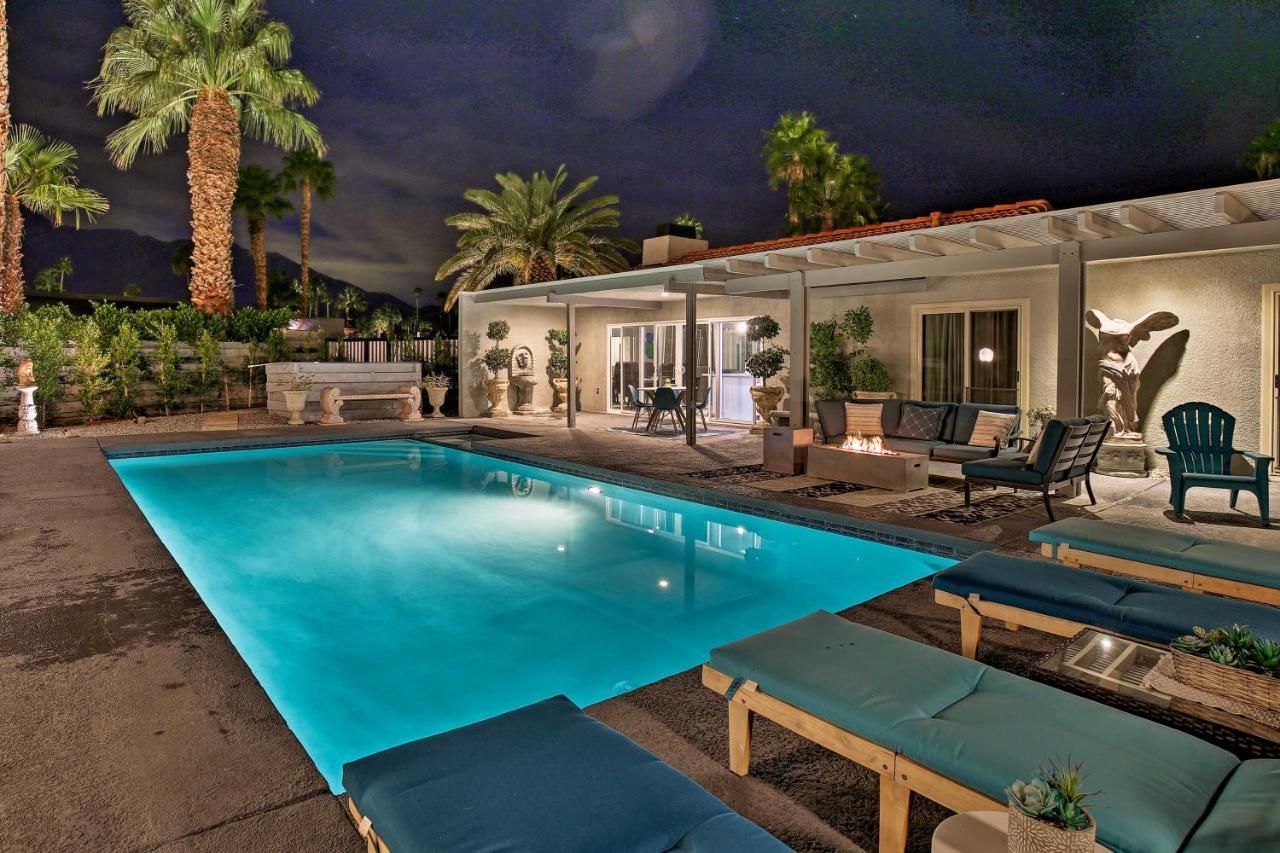 Villa Pet-Friendly Palm Springs Escape With Heated Pool! Extérieur photo