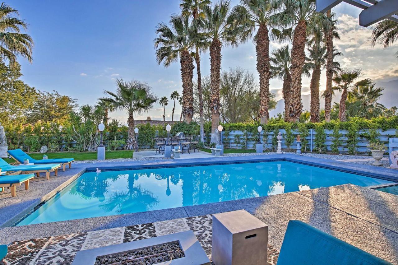 Villa Pet-Friendly Palm Springs Escape With Heated Pool! Extérieur photo