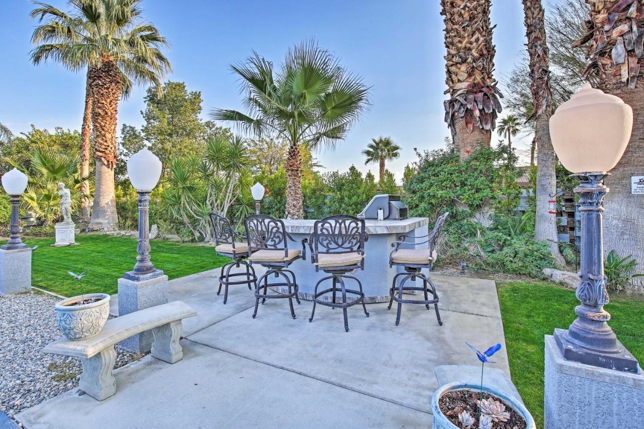 Villa Pet-Friendly Palm Springs Escape With Heated Pool! Extérieur photo