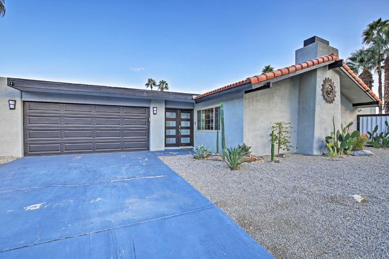 Villa Pet-Friendly Palm Springs Escape With Heated Pool! Extérieur photo