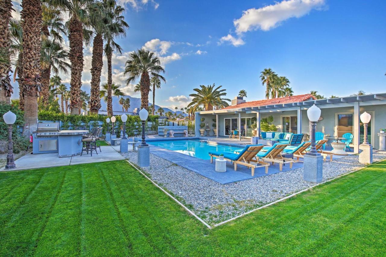 Villa Pet-Friendly Palm Springs Escape With Heated Pool! Extérieur photo