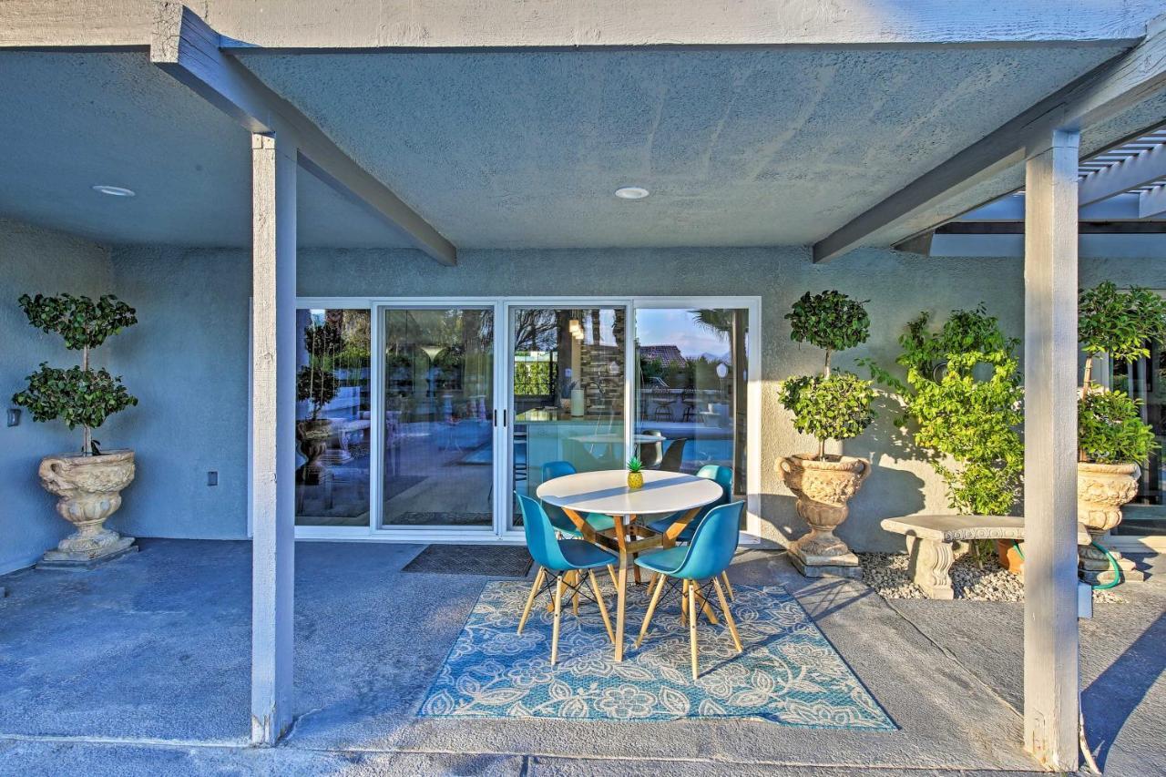 Villa Pet-Friendly Palm Springs Escape With Heated Pool! Extérieur photo
