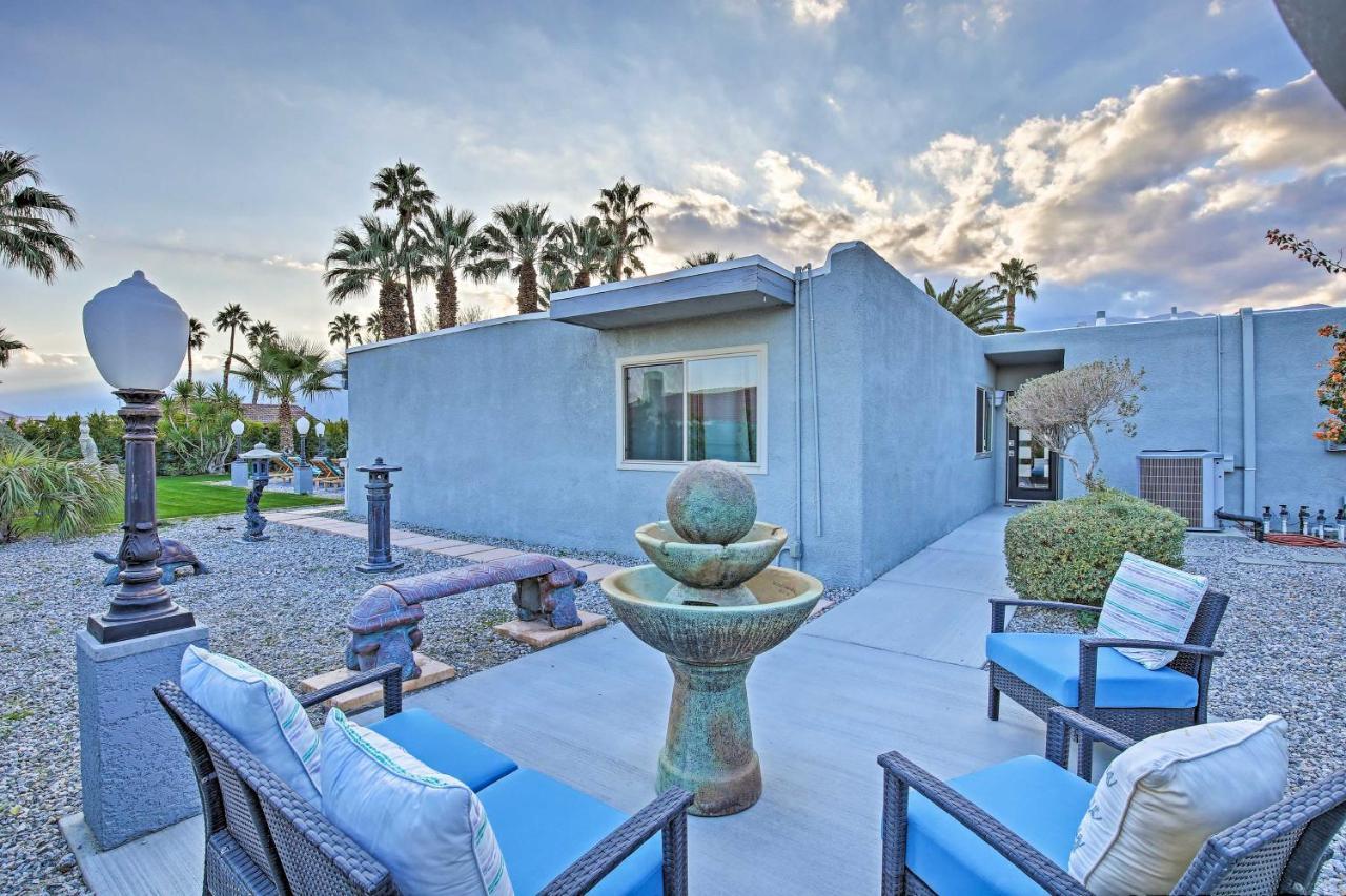 Villa Pet-Friendly Palm Springs Escape With Heated Pool! Extérieur photo
