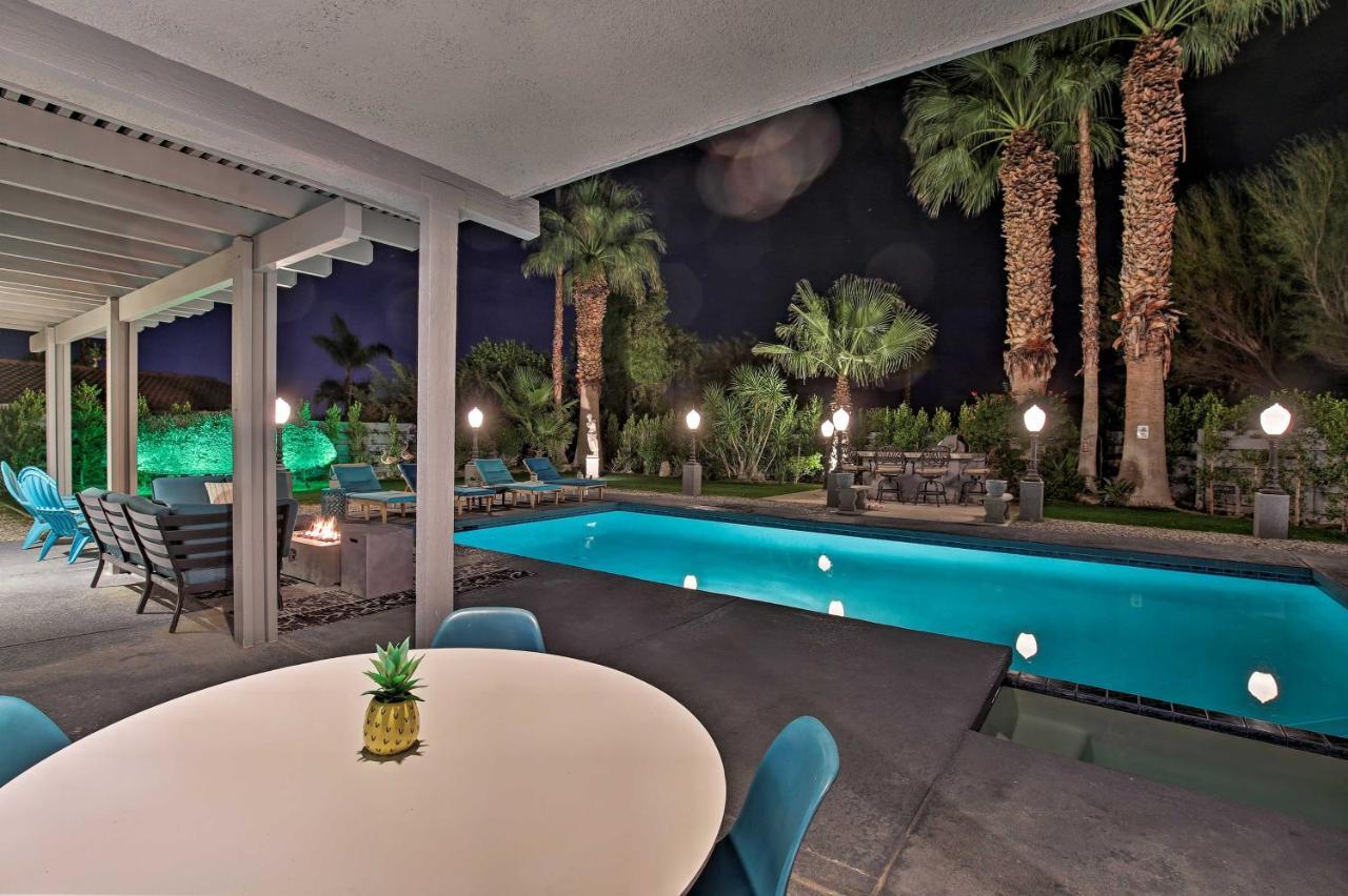 Villa Pet-Friendly Palm Springs Escape With Heated Pool! Extérieur photo