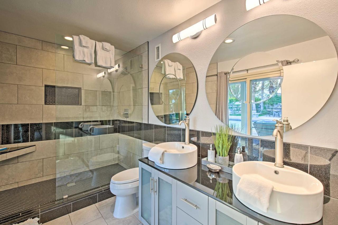 Villa Pet-Friendly Palm Springs Escape With Heated Pool! Extérieur photo