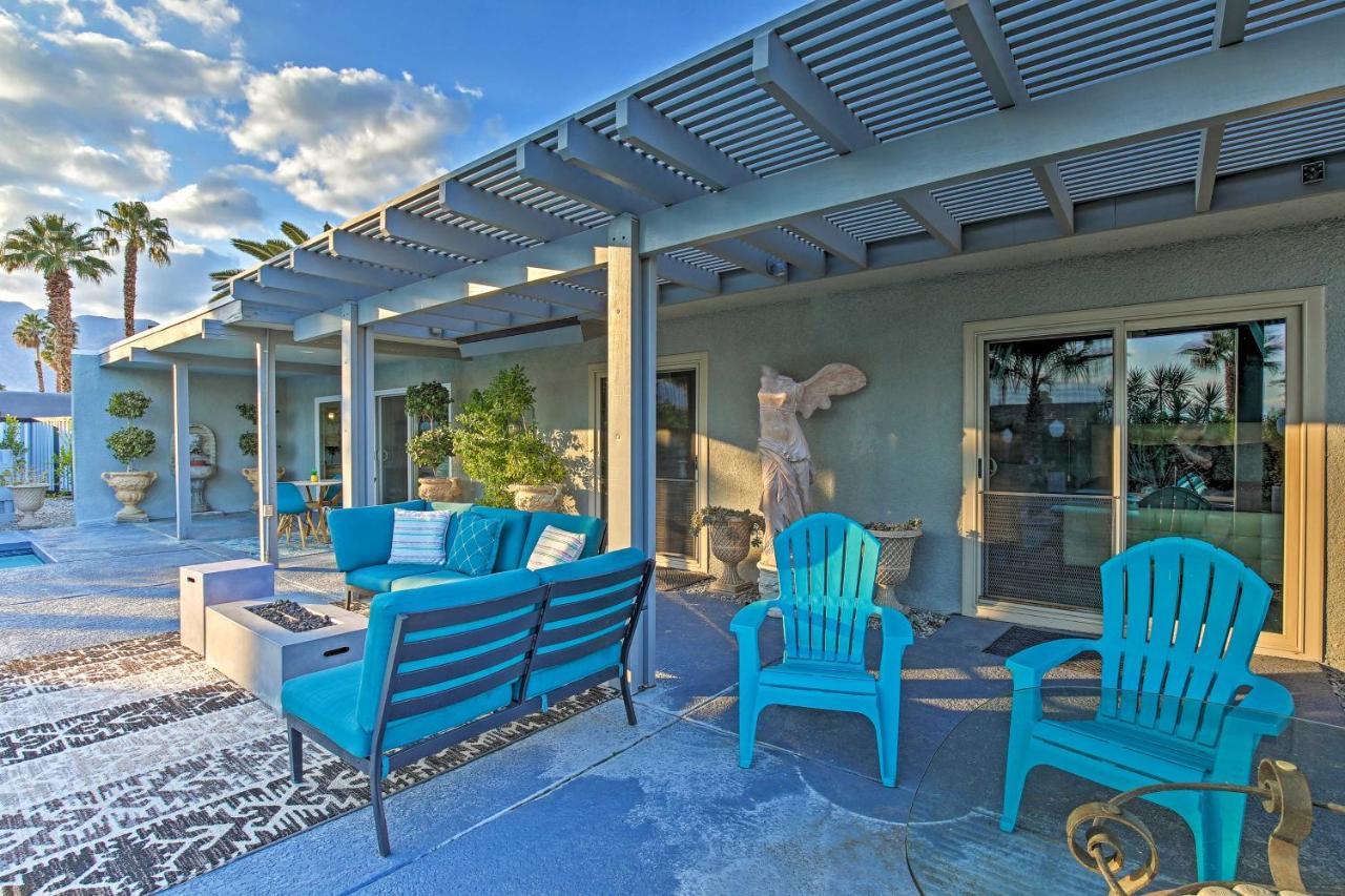 Villa Pet-Friendly Palm Springs Escape With Heated Pool! Extérieur photo