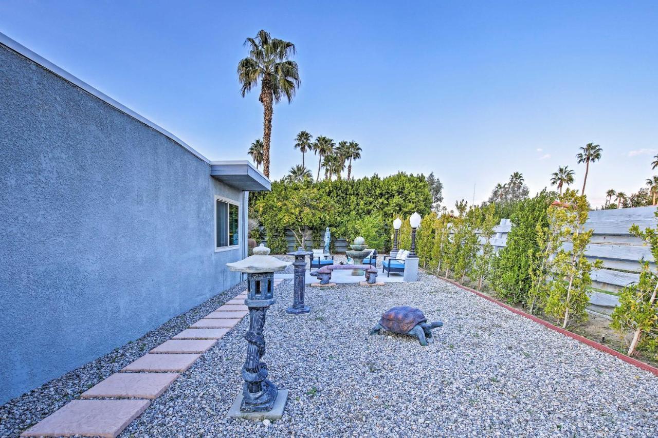 Villa Pet-Friendly Palm Springs Escape With Heated Pool! Extérieur photo