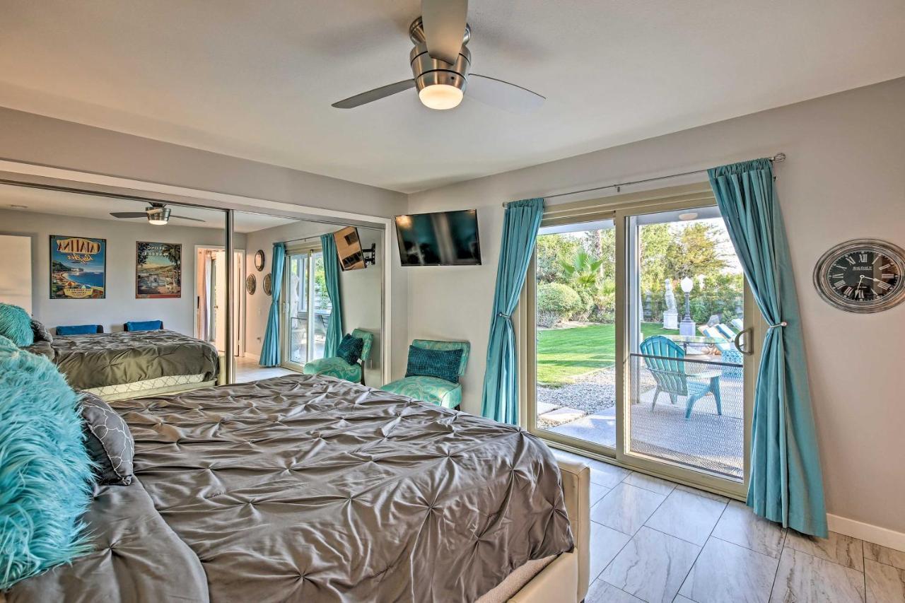Villa Pet-Friendly Palm Springs Escape With Heated Pool! Extérieur photo