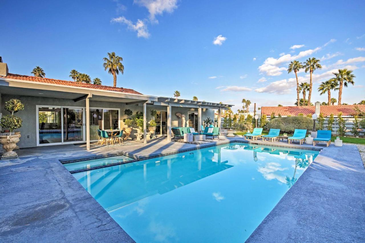 Villa Pet-Friendly Palm Springs Escape With Heated Pool! Extérieur photo