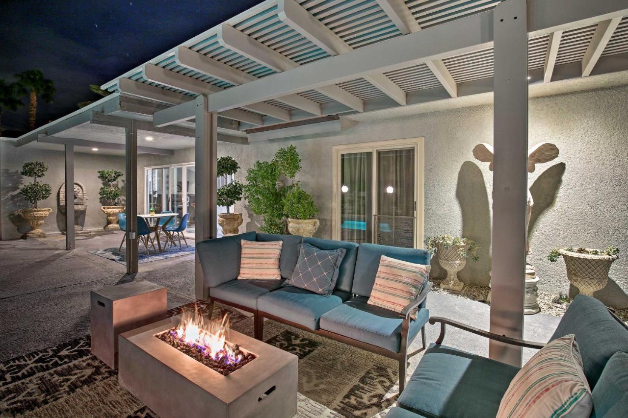 Villa Pet-Friendly Palm Springs Escape With Heated Pool! Extérieur photo