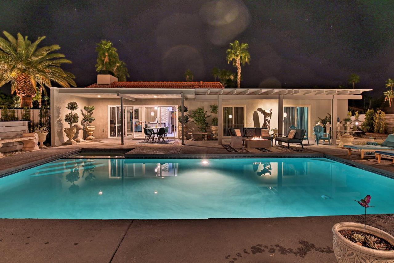 Villa Pet-Friendly Palm Springs Escape With Heated Pool! Extérieur photo